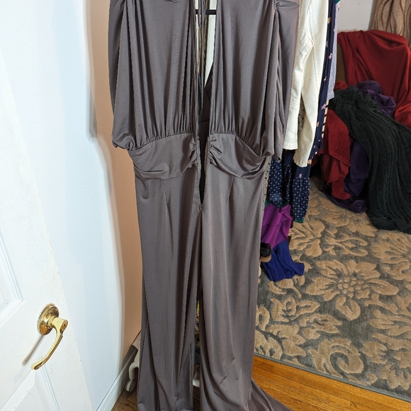 Grey Jumpsuit - Picture 2 of 3